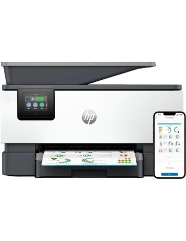 IMPRESORA HP MULTIFUNCION OFFICEJET PRO 9120B COLO
