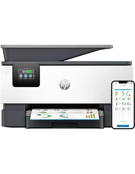 IMPRESORA HP MULTIFUNCION OFFICEJET PRO 9120B COLO