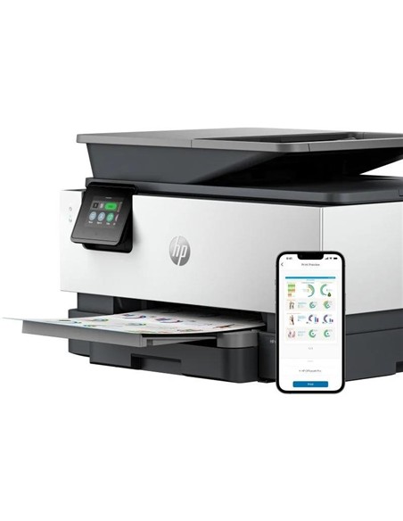 IMPRESORA HP MULTIFUNCION OFFICEJET PRO 9120B COLO