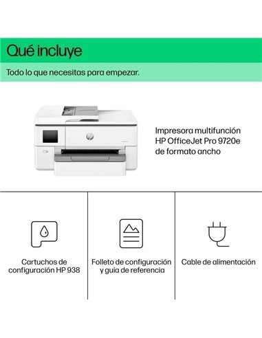 IMPRESORA HP MULTIFUNCION OFFICEJET PRO 9720E COLO