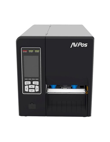 IMPRESORA AVPOS TERMICA INDUSTRIAL E1 ETIQUETAS US