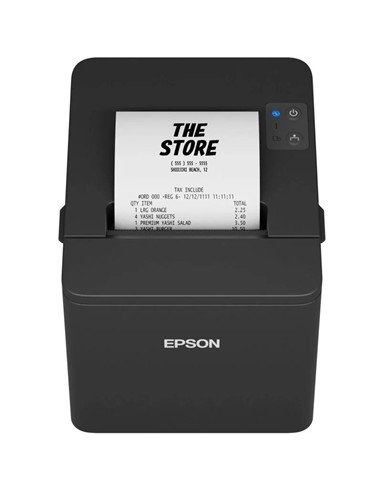 IMPRESORA EPSON TERMICA TM-T20IV USB + SERIE + ETH
