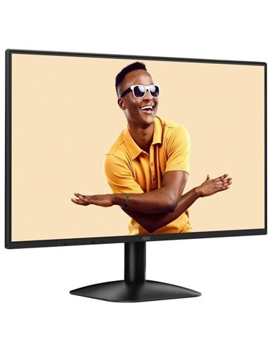 MONITOR AOC 24 IPS 100HZ 1MS VGA HDMI 3YR BLACK FR