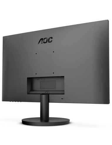 MONITOR AOC 27 4K UHD MULTIMEDIA HDMI DP BLACK