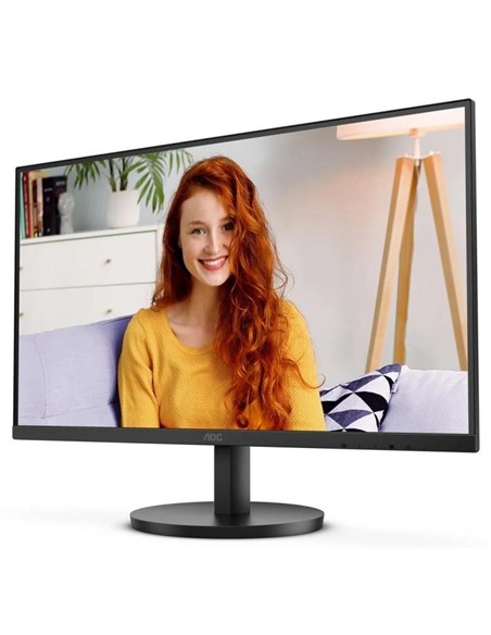 MONITOR AOC 27 4K UHD MULTIMEDIA HDMI DP BLACK
