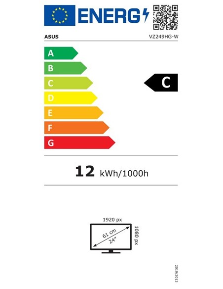 MONITOR ASUS VZ249HG-W 24 IPS 120HZ 1MS HDMI VGA W