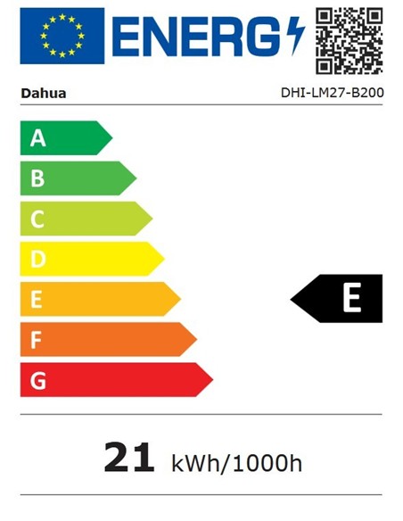 MONITOR DAHUA 27 LED FHD VGA + HDMI 3YR GARANTIA S