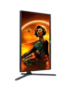 MONITOR GAMING AOC 27 180HZ 2K QHD ERGONOMICO HDMI 2