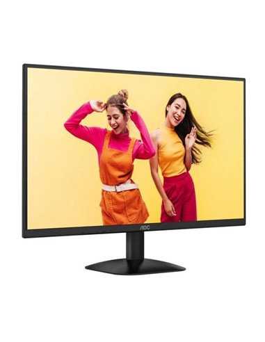 MONITOR PROFESIONAL AOC 27 QHD IPS HDMI DP BLACK