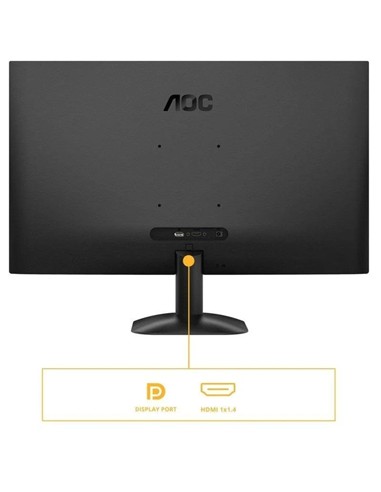 MONITOR PROFESIONAL AOC 27 QHD IPS HDMI DP BLACK