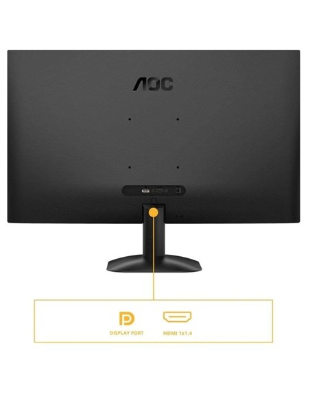 MONITOR PROFESIONAL AOC 27 QHD IPS HDMI DP BLACK