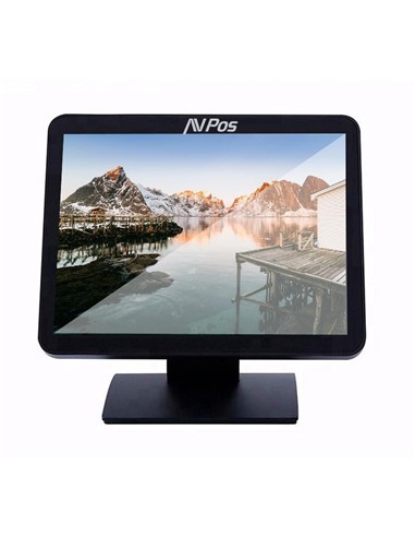 MONITOR PUBLICITARIO VISOR TPV AVPOS 12 COLOR VGA