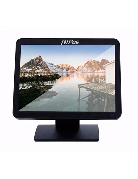 MONITOR PUBLICITARIO VISOR TPV AVPOS 12 COLOR VGA