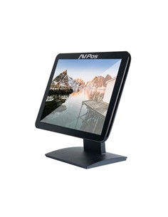 MONITOR PUBLICITARIO VISOR TPV AVPOS 12 COLOR VGA 2