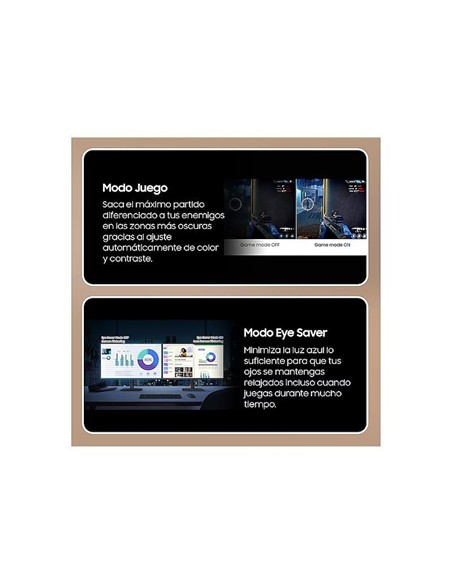 MONITOR SAMSUNG ESSENTIAL S3 27 IPS 100HZ VGA HDMI