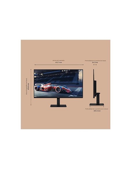 MONITOR SAMSUNG ESSENTIAL S3 27 IPS 100HZ VGA HDMI