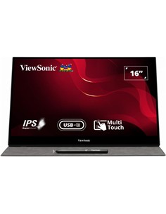 MONITOR VIEWSONIC 15.6 TACTIL IPS MULTIMEDIA PORTA
