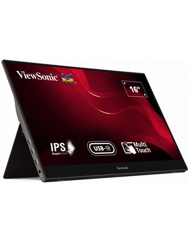 MONITOR VIEWSONIC 15.6 TACTIL IPS MULTIMEDIA PORTA