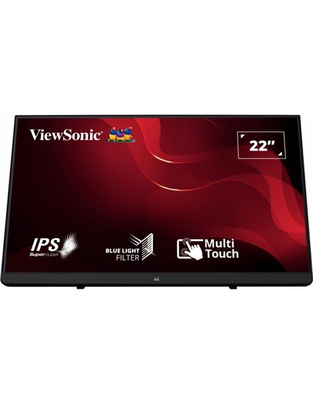 MONITOR VIEWSONIC 22 FHD TACTIL MULTIMEDIA HDMI VG
