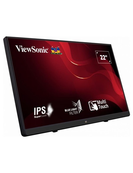 MONITOR VIEWSONIC 22 FHD TACTIL MULTIMEDIA HDMI VG