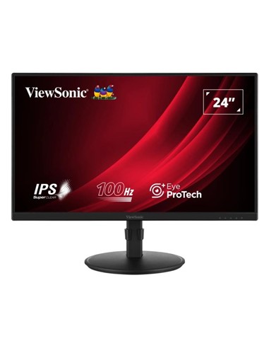 MONITOR VIEWSONIC 24 100HZ ERGONOMICO HDMI DP VGA