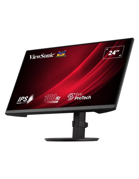 MONITOR VIEWSONIC 24 100HZ ERGONOMICO HDMI DP VGA