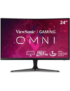 MONITOR VIEWSONIC 24 CURVO LED FHD HDMI DP 165Hz 3