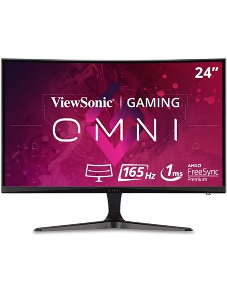 MONITOR VIEWSONIC 24 CURVO LED FHD HDMI DP 165Hz 3