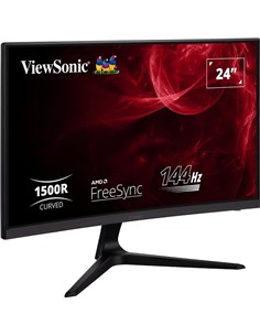 MONITOR VIEWSONIC 24 CURVO LED FHD HDMI DP 165Hz 3 2