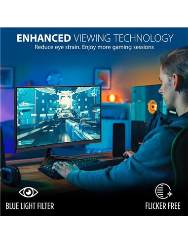 MONITOR VIEWSONIC 24 CURVO LED FHD HDMI DP 165Hz 3