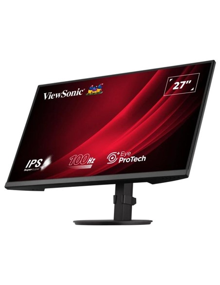 MONITOR VIEWSONIC 27 100HZ ERGONOMICO HDMI DP VGA