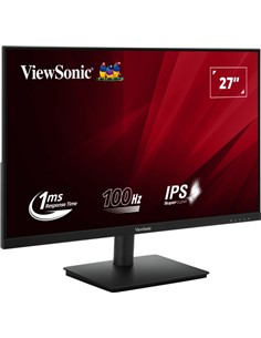 MONITOR VIEWSONIC 27 IPS 100HZ 1MS HDMI VGA ANTI-G 2