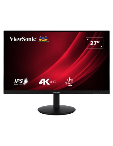 MONITOR VIEWSONIC 27 IPS 4K ERGONOMICO HDMI DP 3YR