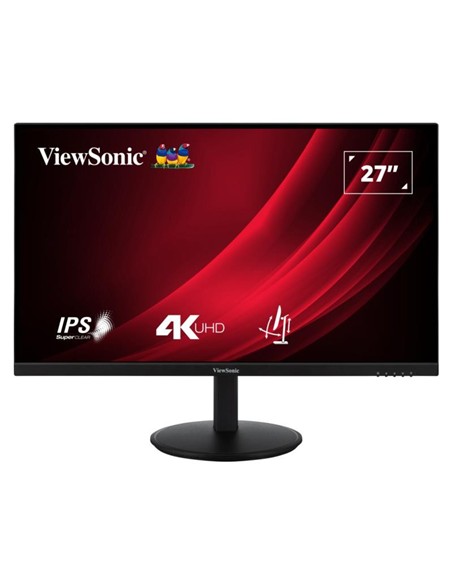 MONITOR VIEWSONIC 27 IPS 4K ERGONOMICO HDMI DP 3YR