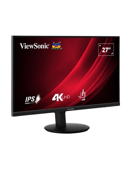 MONITOR VIEWSONIC 27 IPS 4K ERGONOMICO HDMI DP 3YR