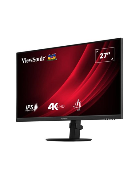 MONITOR VIEWSONIC 27 IPS 4K ERGONOMICO HDMI DP 3YR