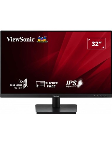 MONITOR VIEWSONIC 32 IPS FHD VGA HDMI VESA 3YR GAR