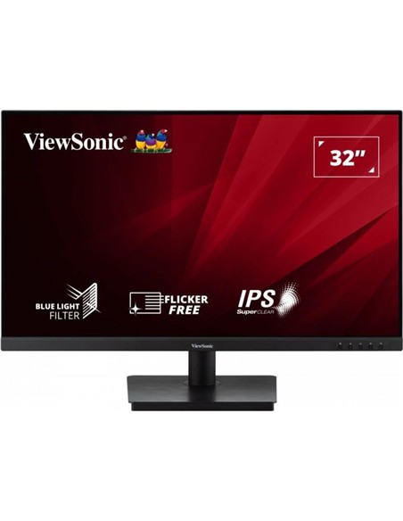 MONITOR VIEWSONIC 32 IPS FHD VGA HDMI VESA 3YR GAR