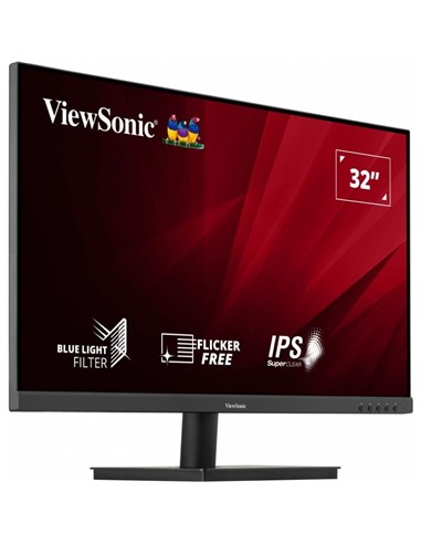 MONITOR VIEWSONIC 32 IPS FHD VGA HDMI VESA 3YR GAR
