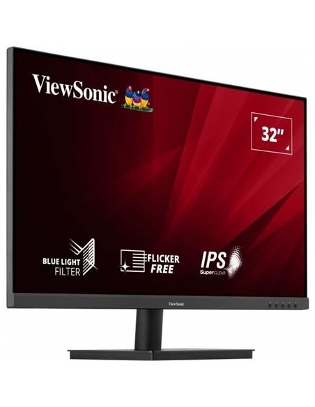 MONITOR VIEWSONIC 32 IPS FHD VGA HDMI VESA 3YR GAR