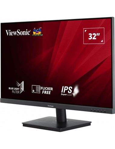 MONITOR VIEWSONIC 32 IPS FHD VGA HDMI VESA 3YR GAR