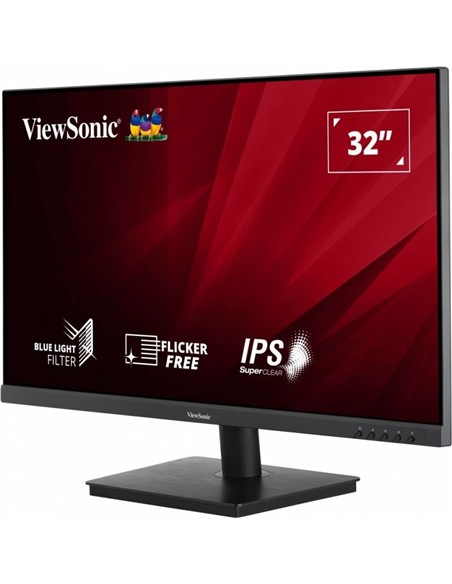 MONITOR VIEWSONIC 32 IPS FHD VGA HDMI VESA 3YR GAR
