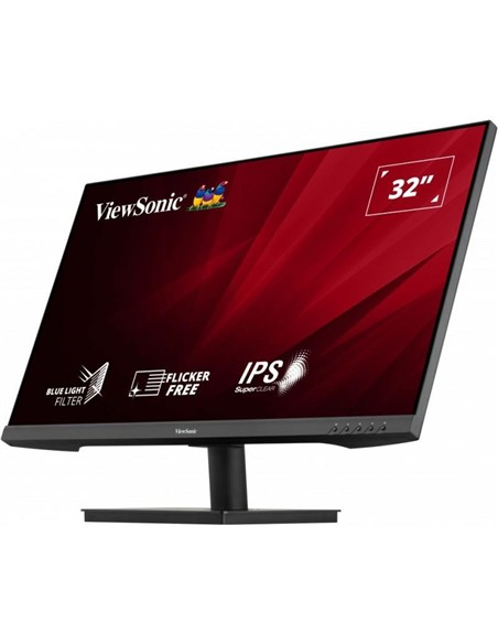 MONITOR VIEWSONIC 32 IPS FHD VGA HDMI VESA 3YR GAR