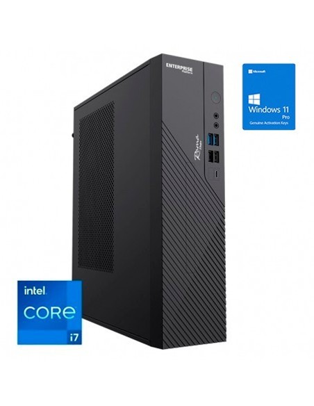 ORDENADOR ENTERPRISE ROMA THIN I7 12700K/16GB DDR5
