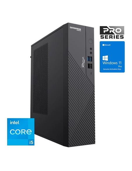 ORDENADOR ENTERPRISE ROMA THIN PRO I5 12400/16GB/S