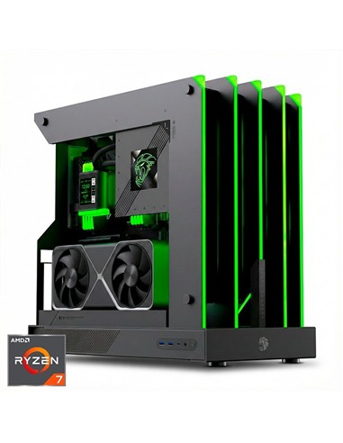 ORDENADOR GAMING BLADE RGB R7 9800X3D/64 DDR5/2TB