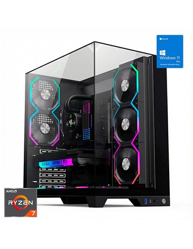 ORDENADOR GAMING INFINITY PRO RGB R7 9800X3D/32GB