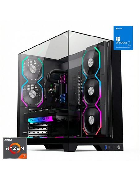 ORDENADOR GAMING INFINITY PRO RGB R7 9800X3D/32GB