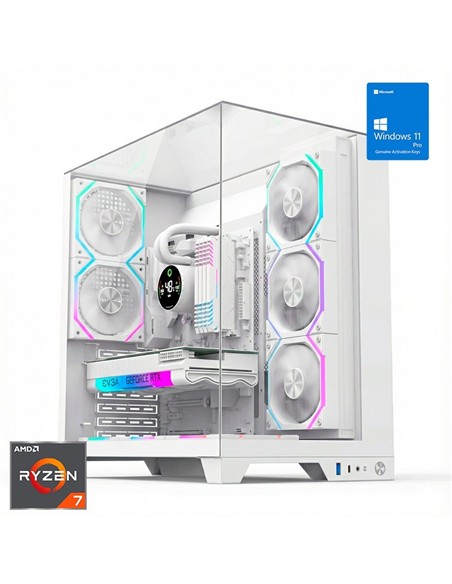 ORDENADOR GAMING INFINITY PRO WHITE RGB R7 9800X3D