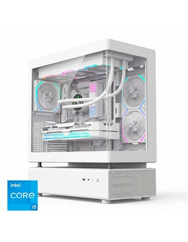 ORDENADOR GAMING N80 WHITE RGB I5 14600K/32 DDR5/1